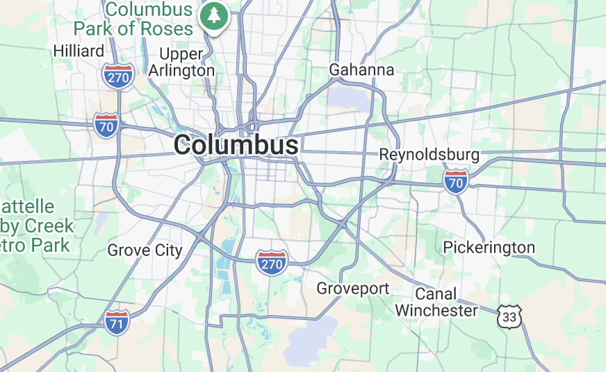 Central Ohio